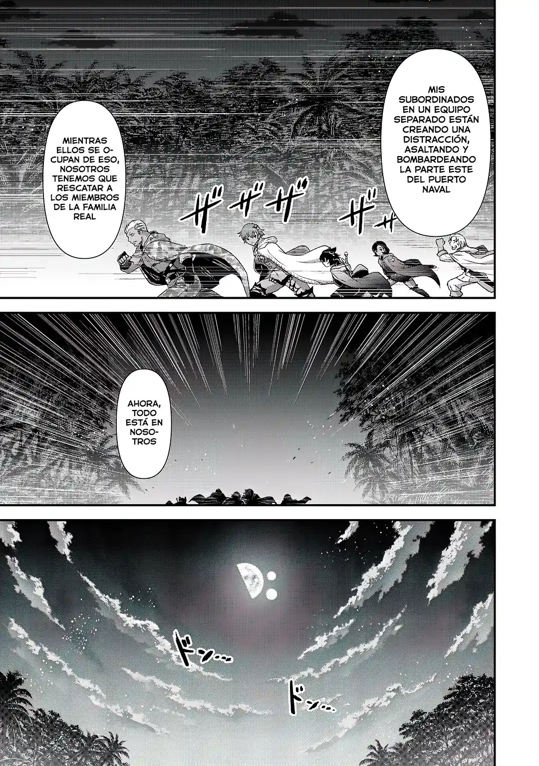 Read Tensei Shitara Ken Deshita (es) Manga Online
