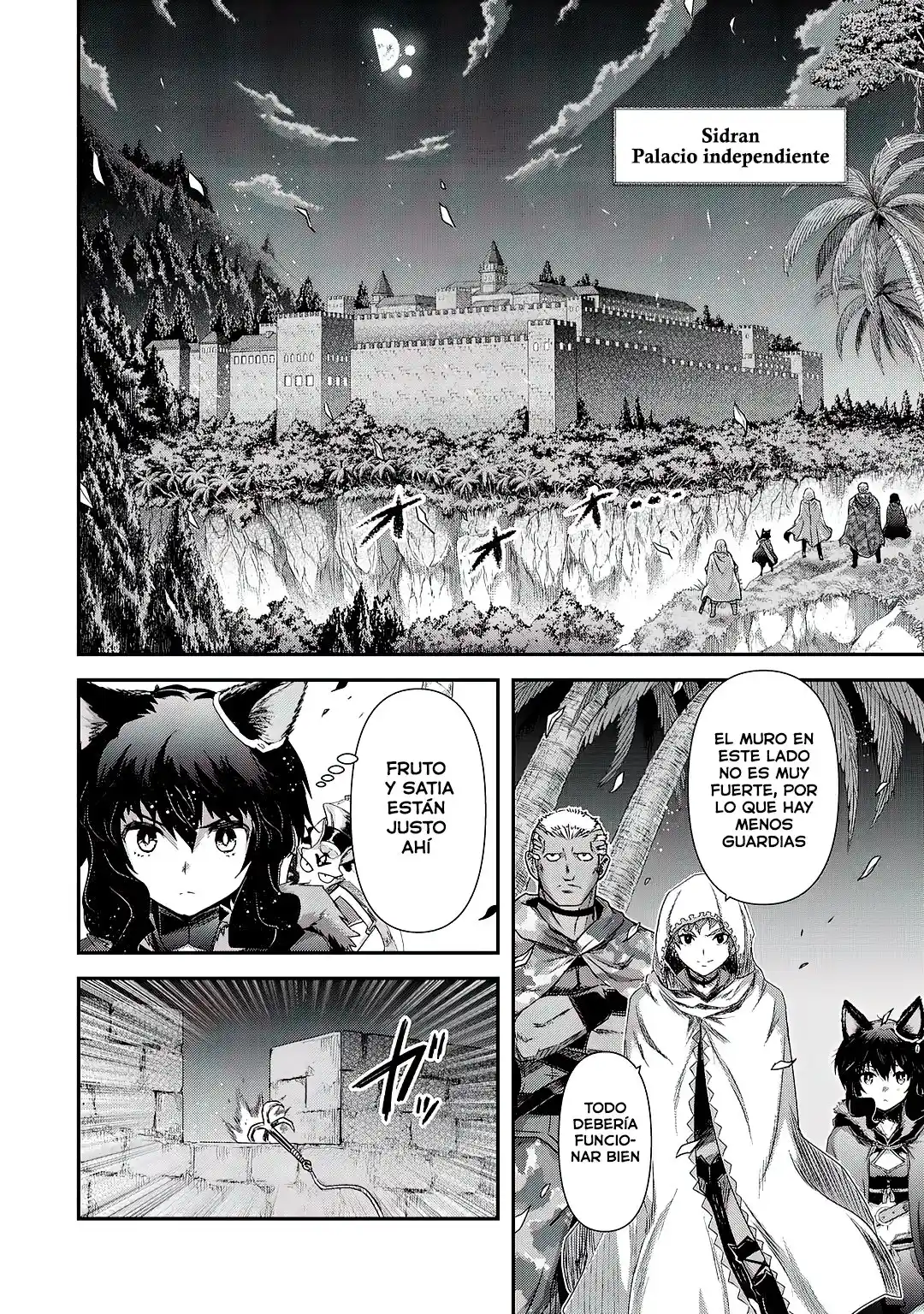 Read Tensei Shitara Ken Deshita (es) Manga Online