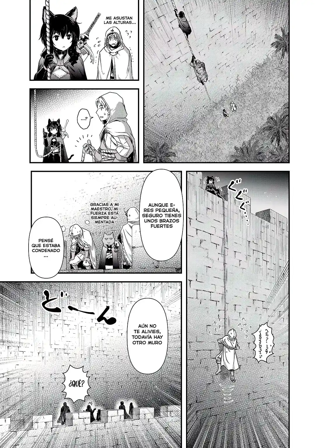 Read Tensei Shitara Ken Deshita (es) Manga Online