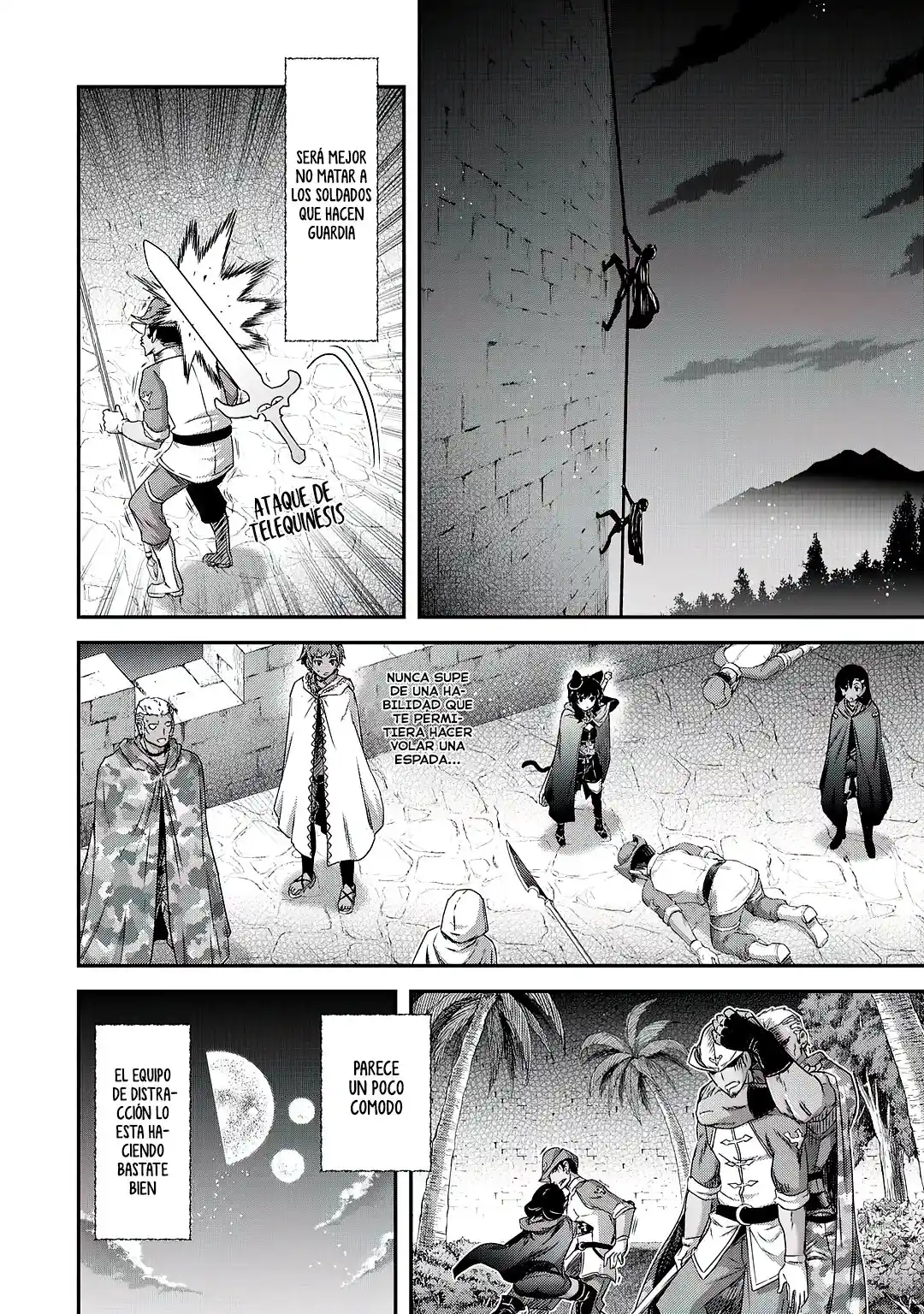 Read Tensei Shitara Ken Deshita (es) Manga Online