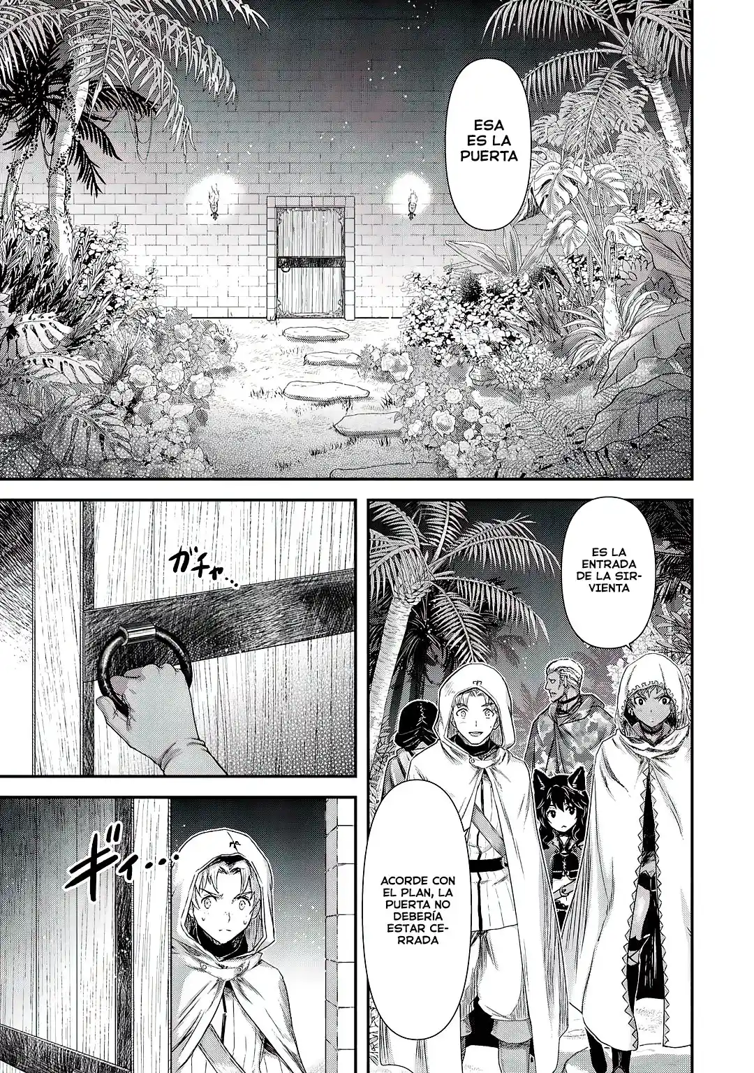 Read Tensei Shitara Ken Deshita (es) Manga Online