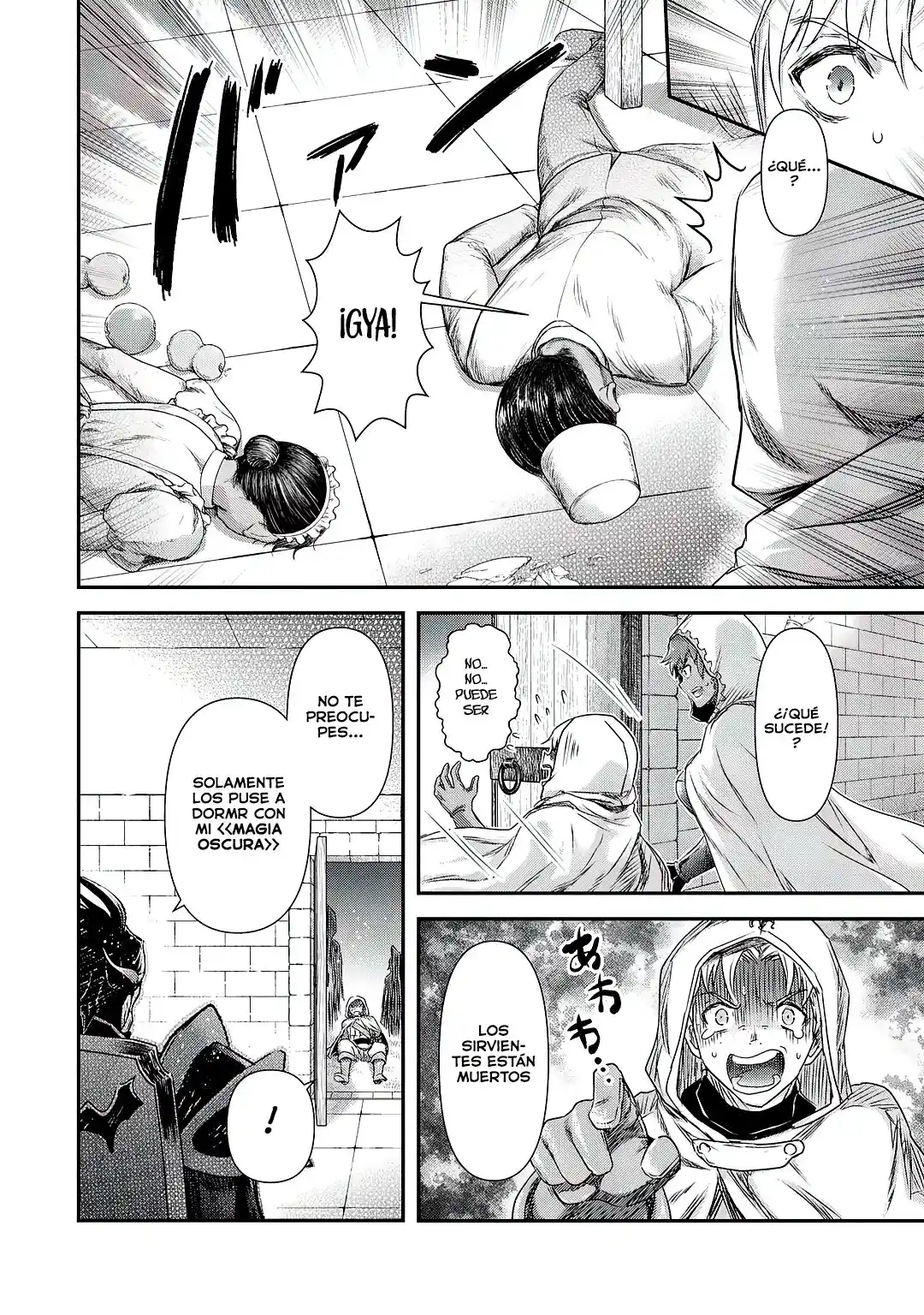 Read Tensei Shitara Ken Deshita (es) Manga Online
