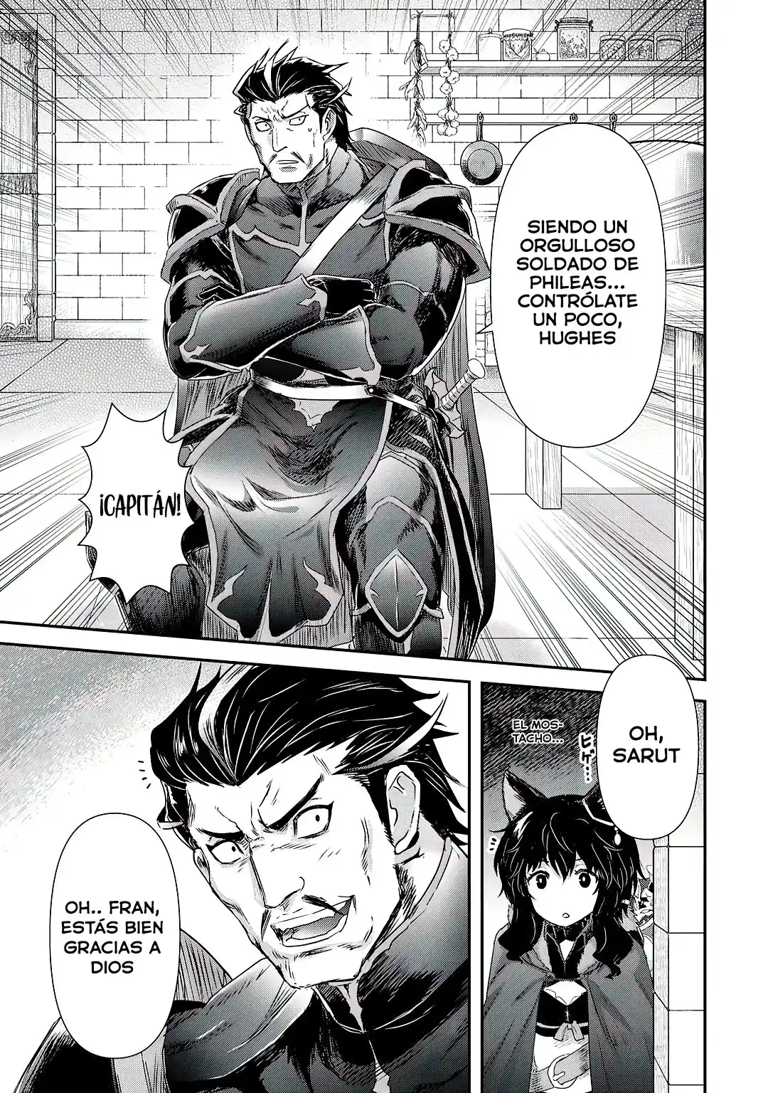 Read Tensei Shitara Ken Deshita (es) Manga Online