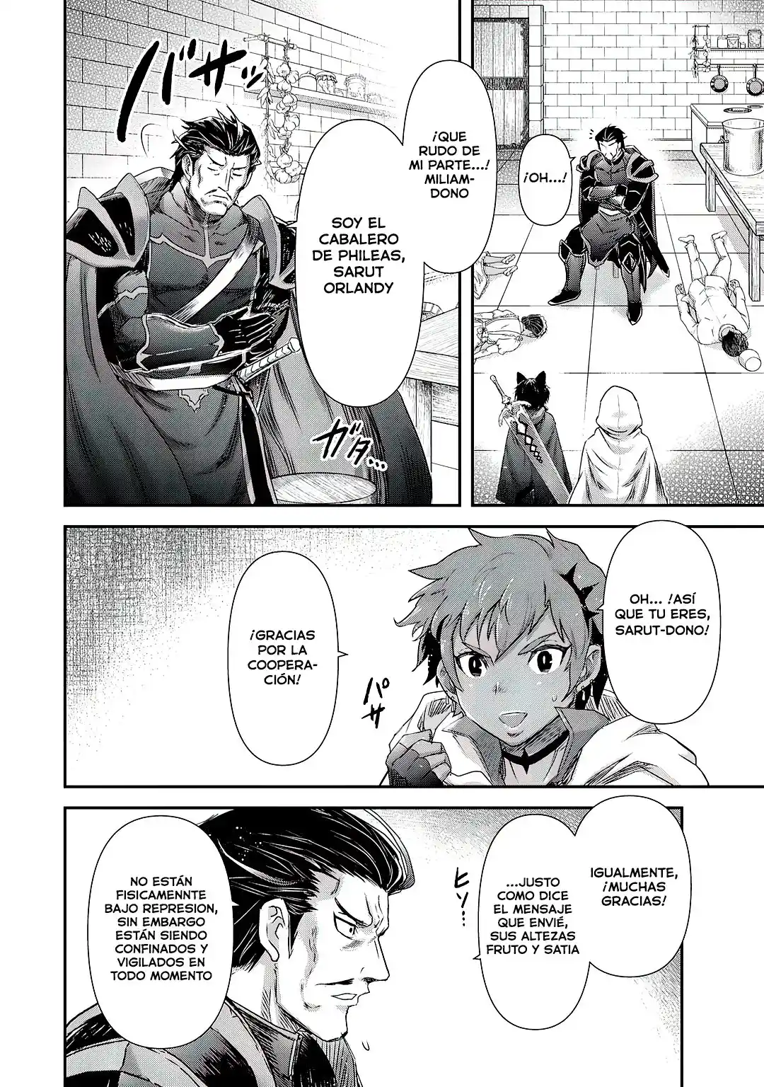Read Tensei Shitara Ken Deshita (es) Manga Online