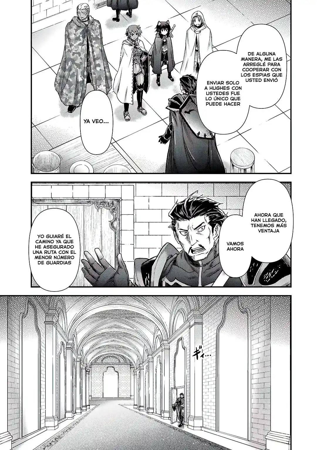 Read Tensei Shitara Ken Deshita (es) Manga Online