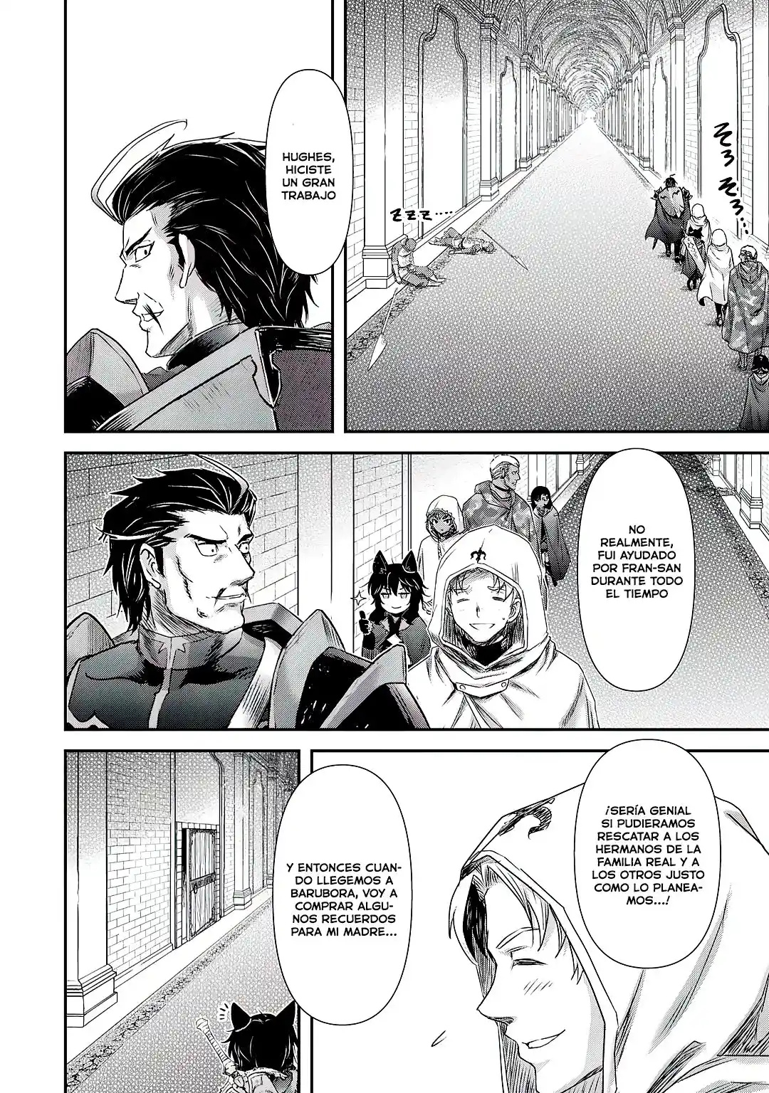 Read Tensei Shitara Ken Deshita (es) Manga Online