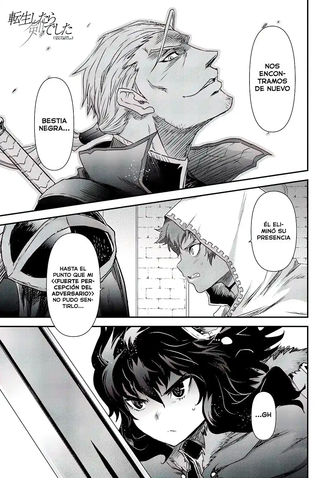Read Tensei Shitara Ken Deshita (es) Manga Online