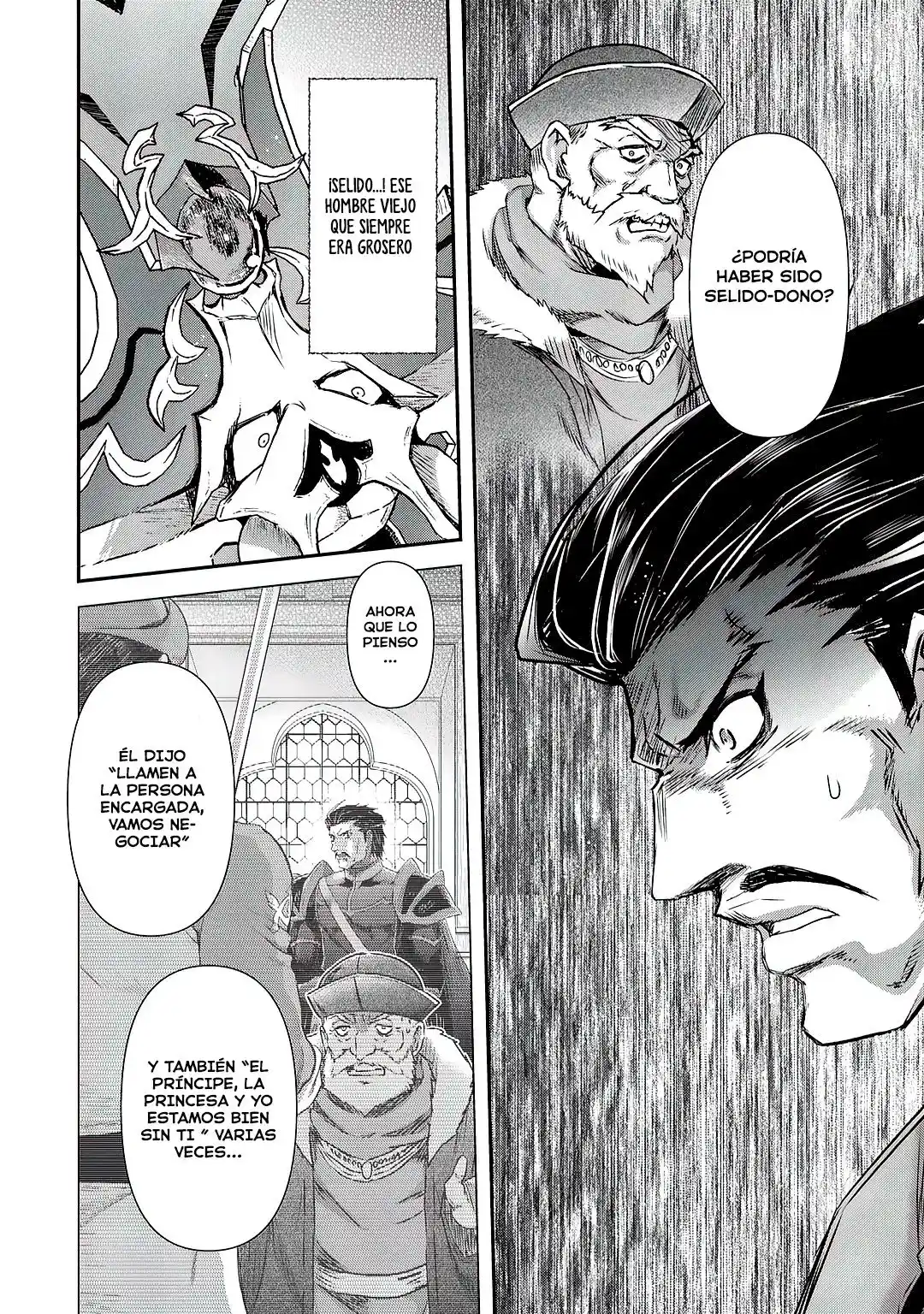 Read Tensei Shitara Ken Deshita (es) Manga Online