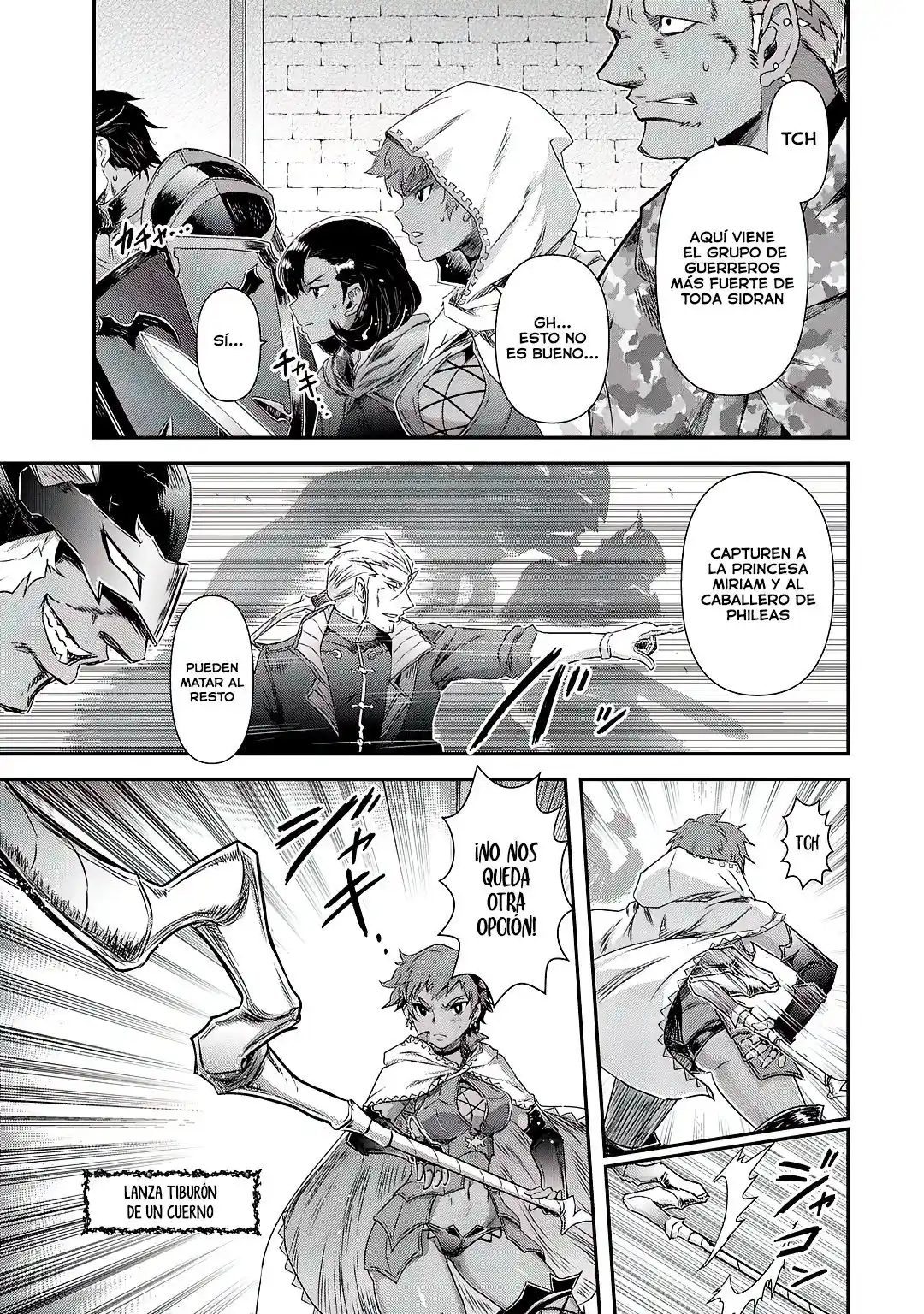 Read Tensei Shitara Ken Deshita (es) Manga Online