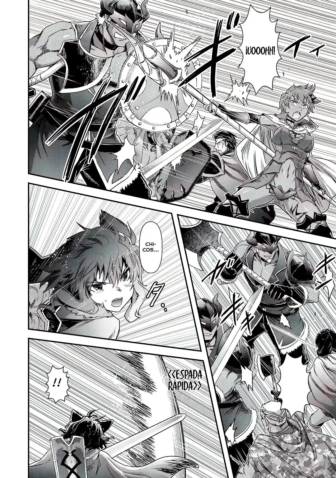 Read Tensei Shitara Ken Deshita (es) Manga Online