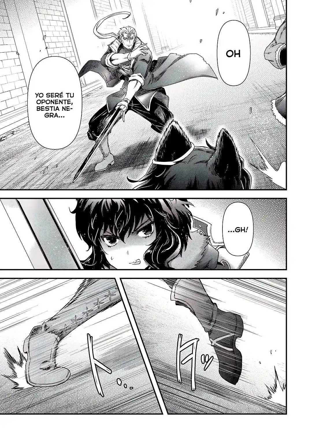 Read Tensei Shitara Ken Deshita (es) Manga Online