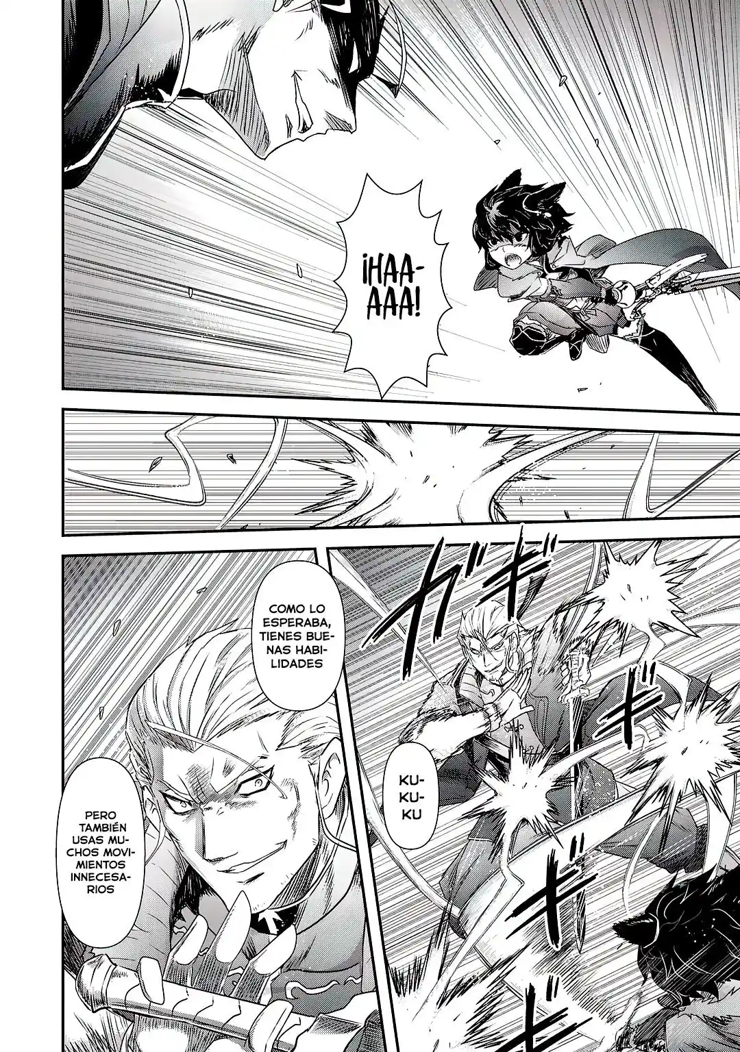 Read Tensei Shitara Ken Deshita (es) Manga Online