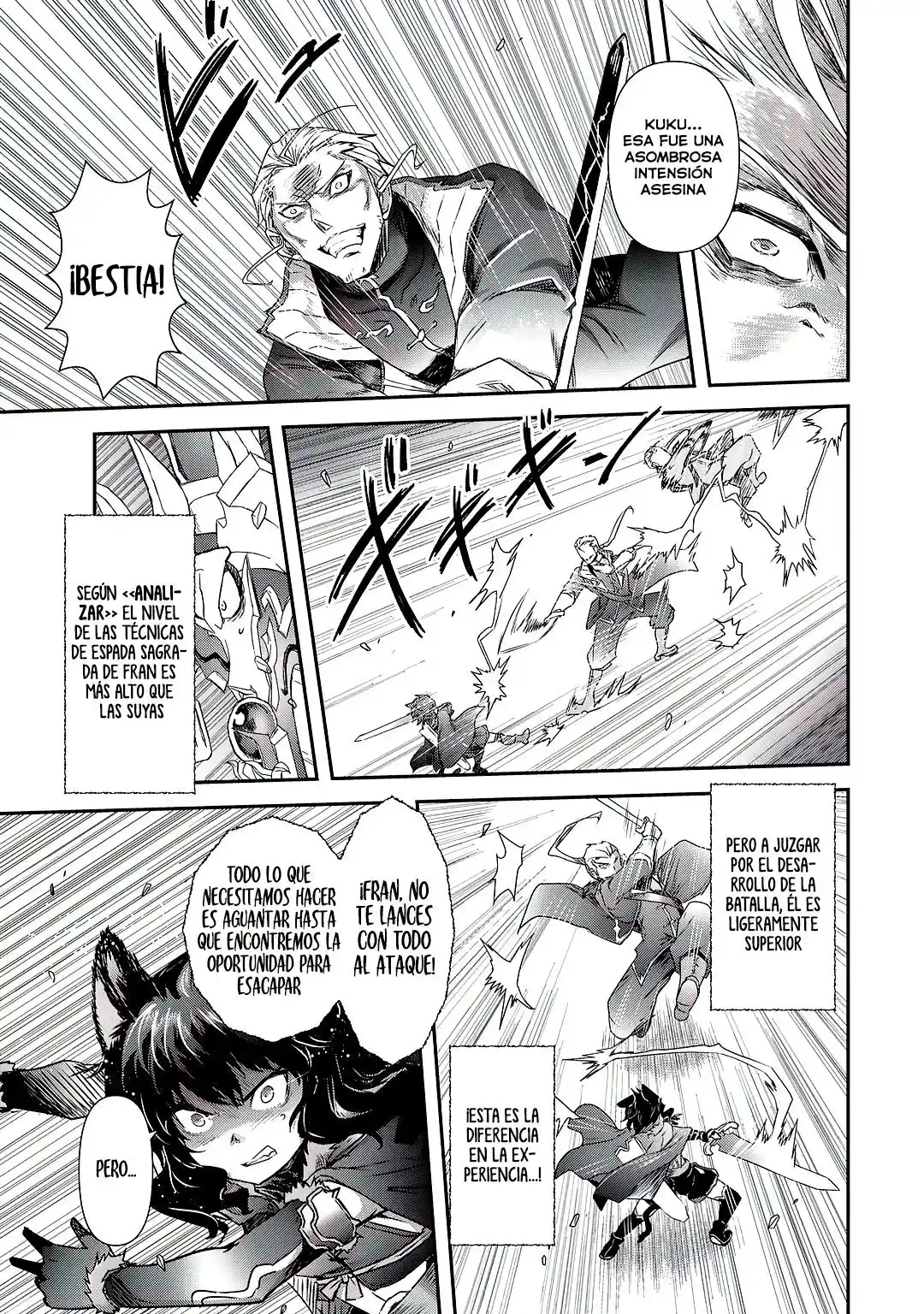 Read Tensei Shitara Ken Deshita (es) Manga Online