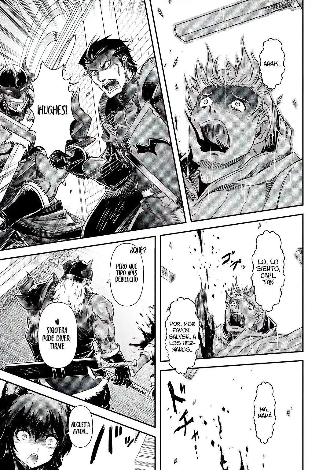 Read Tensei Shitara Ken Deshita (es) Manga Online