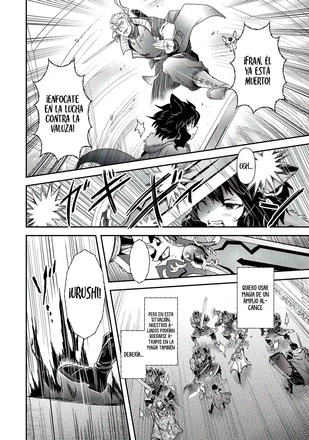 Read Tensei Shitara Ken Deshita (es) Manga Online