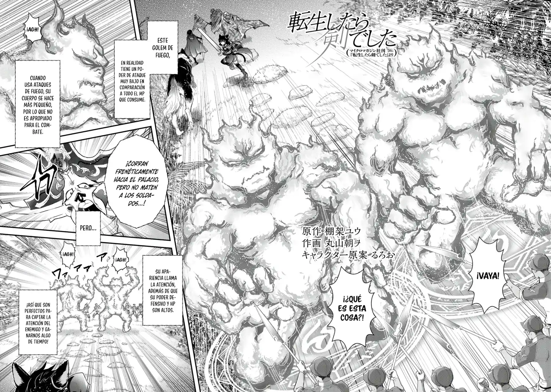 Read Tensei Shitara Ken Deshita (es) Manga Online