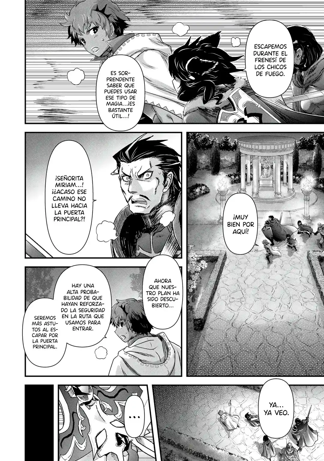 Read Tensei Shitara Ken Deshita (es) Manga Online
