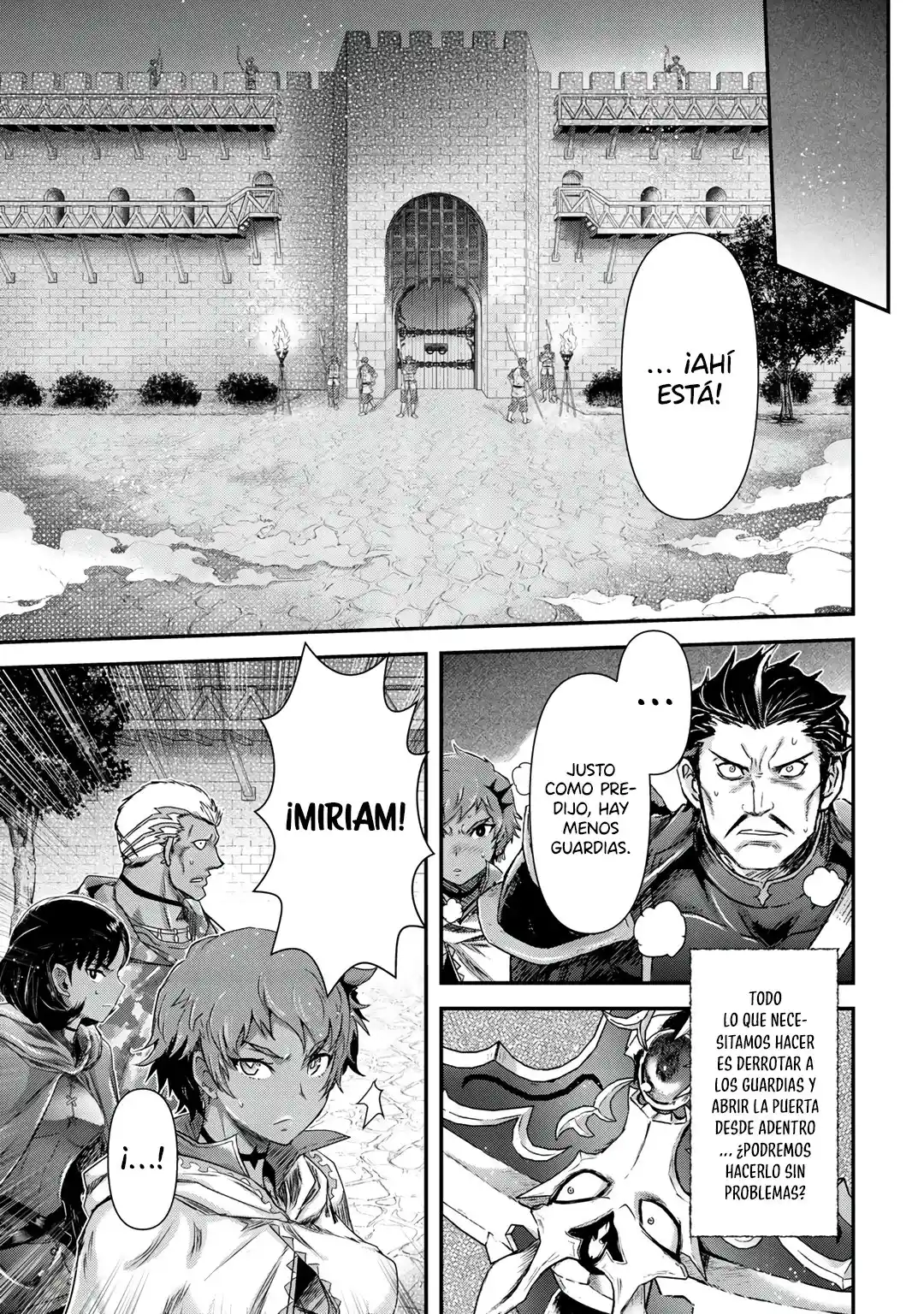 Read Tensei Shitara Ken Deshita (es) Manga Online