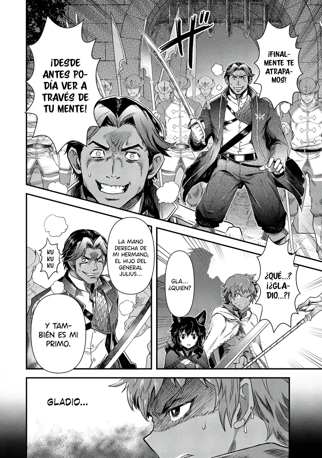 Read Tensei Shitara Ken Deshita (es) Manga Online