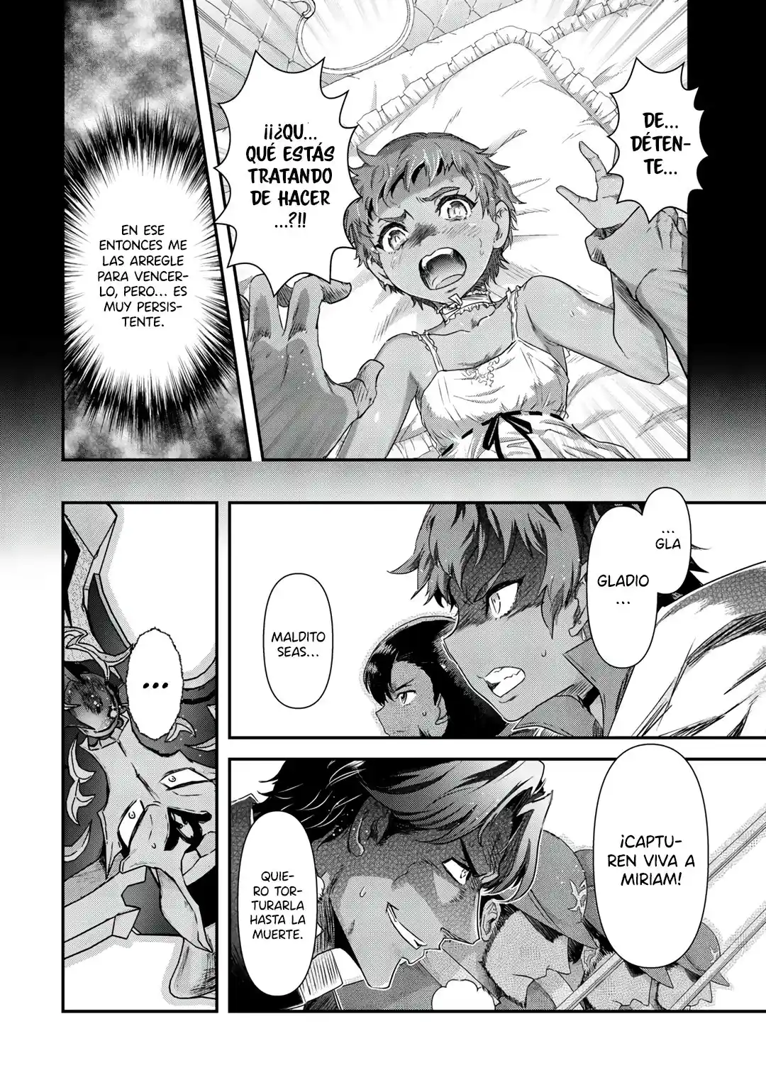 Read Tensei Shitara Ken Deshita (es) Manga Online