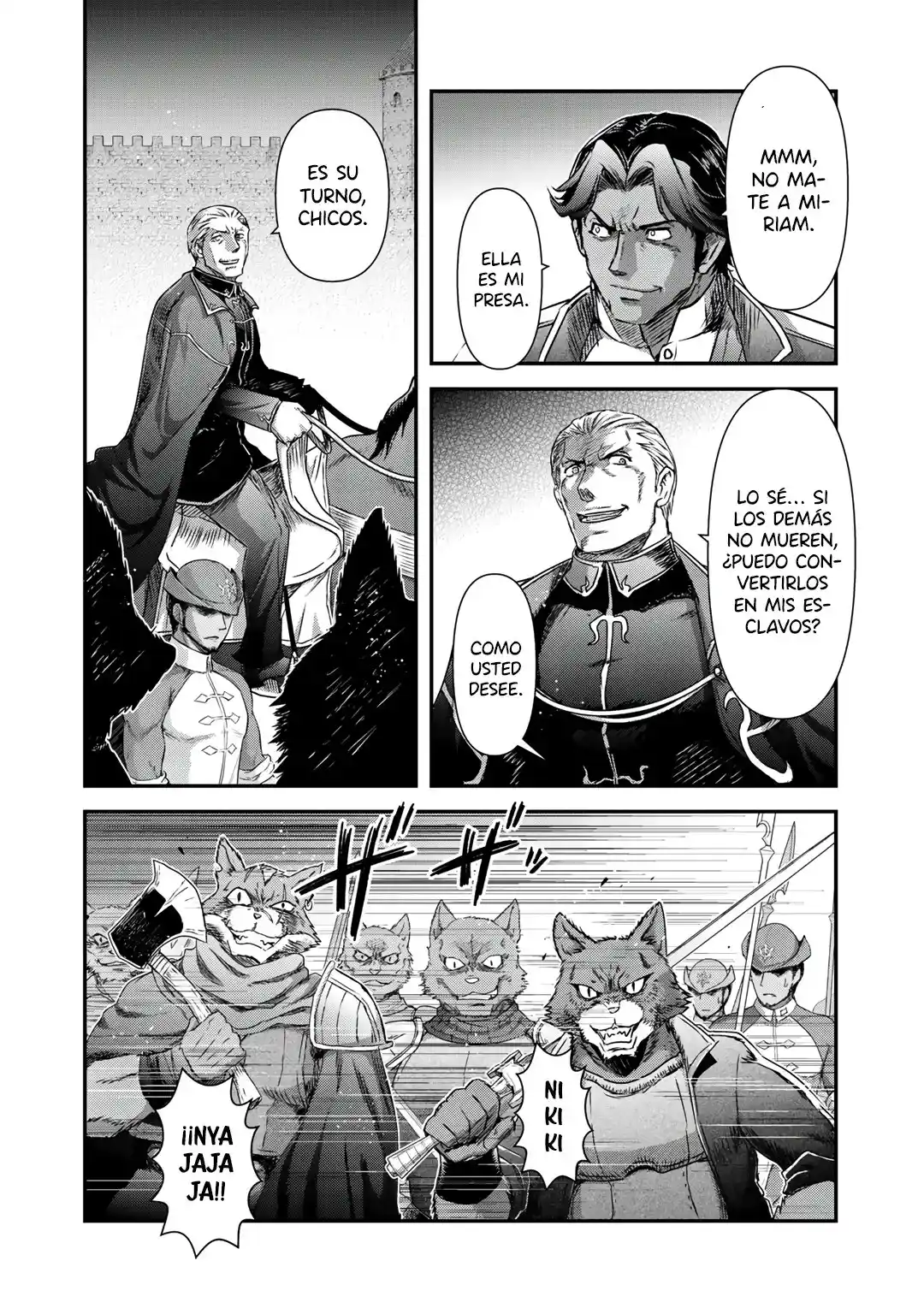 Read Tensei Shitara Ken Deshita (es) Manga Online