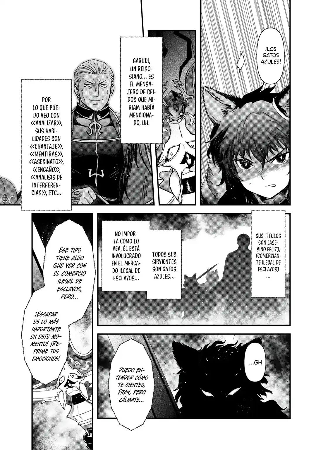 Read Tensei Shitara Ken Deshita (es) Manga Online