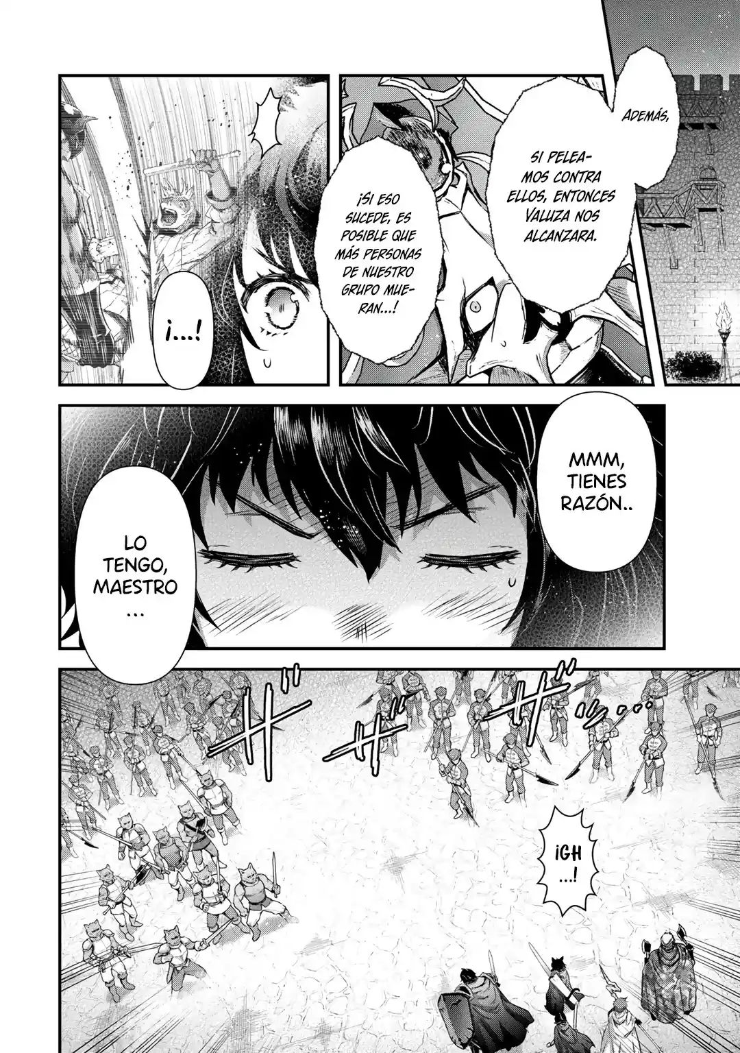 Read Tensei Shitara Ken Deshita (es) Manga Online