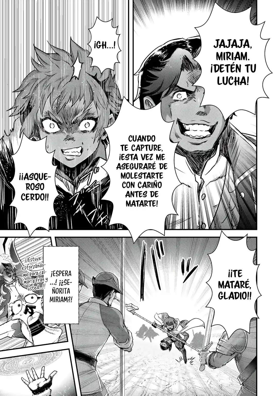 Read Tensei Shitara Ken Deshita (es) Manga Online