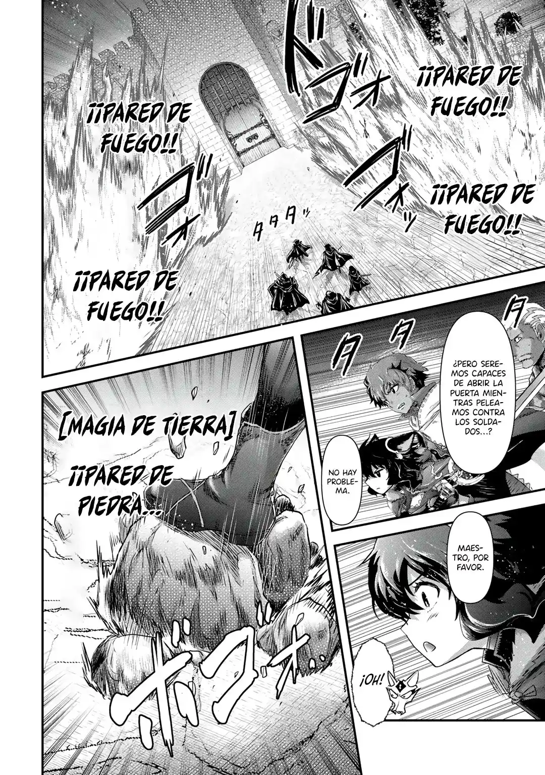 Read Tensei Shitara Ken Deshita (es) Manga Online