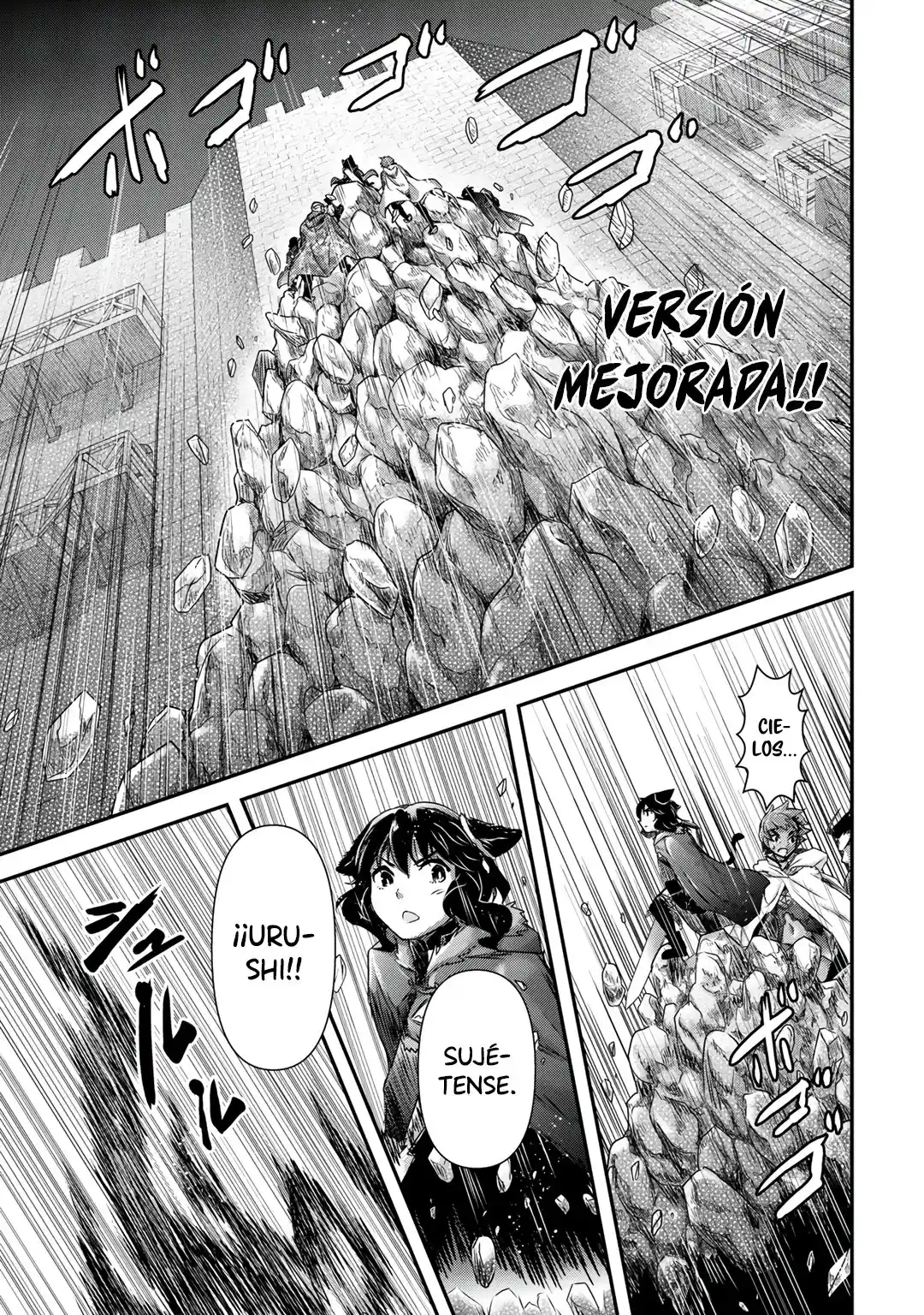 Read Tensei Shitara Ken Deshita (es) Manga Online