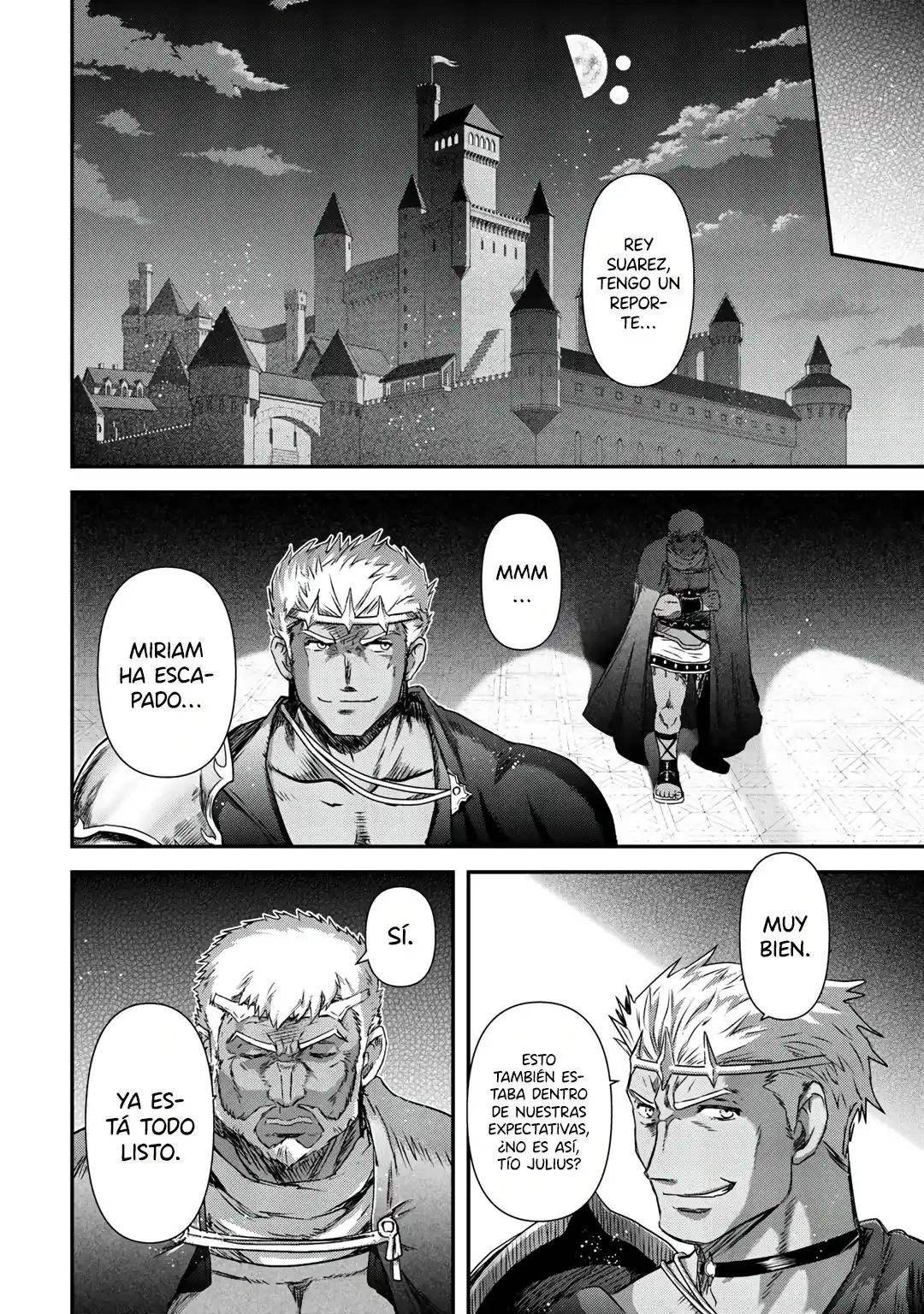 Read Tensei Shitara Ken Deshita (es) Manga Online