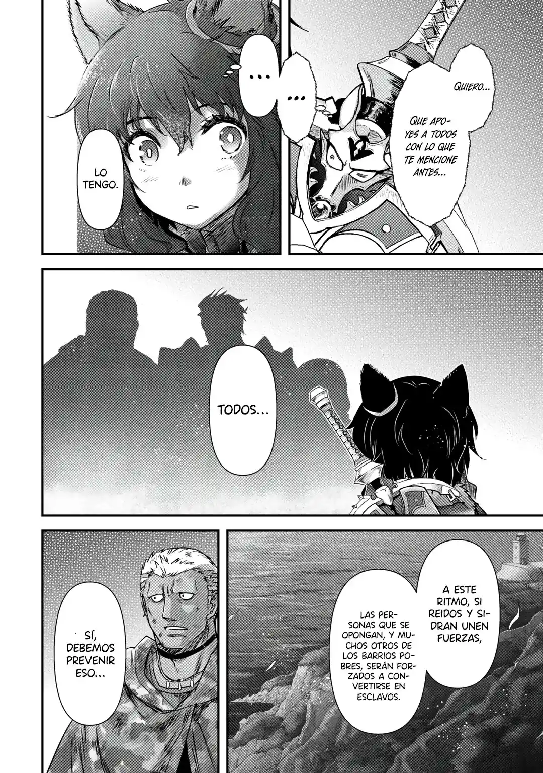 Read Tensei Shitara Ken Deshita (es) Manga Online