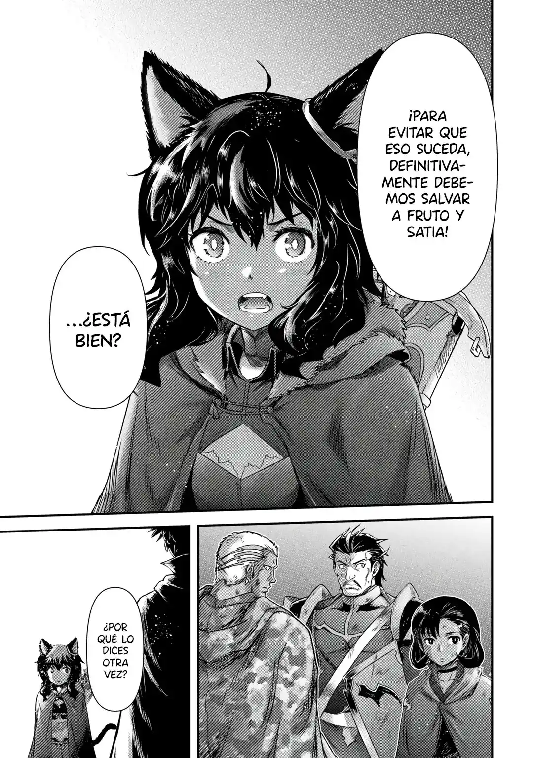 Read Tensei Shitara Ken Deshita (es) Manga Online