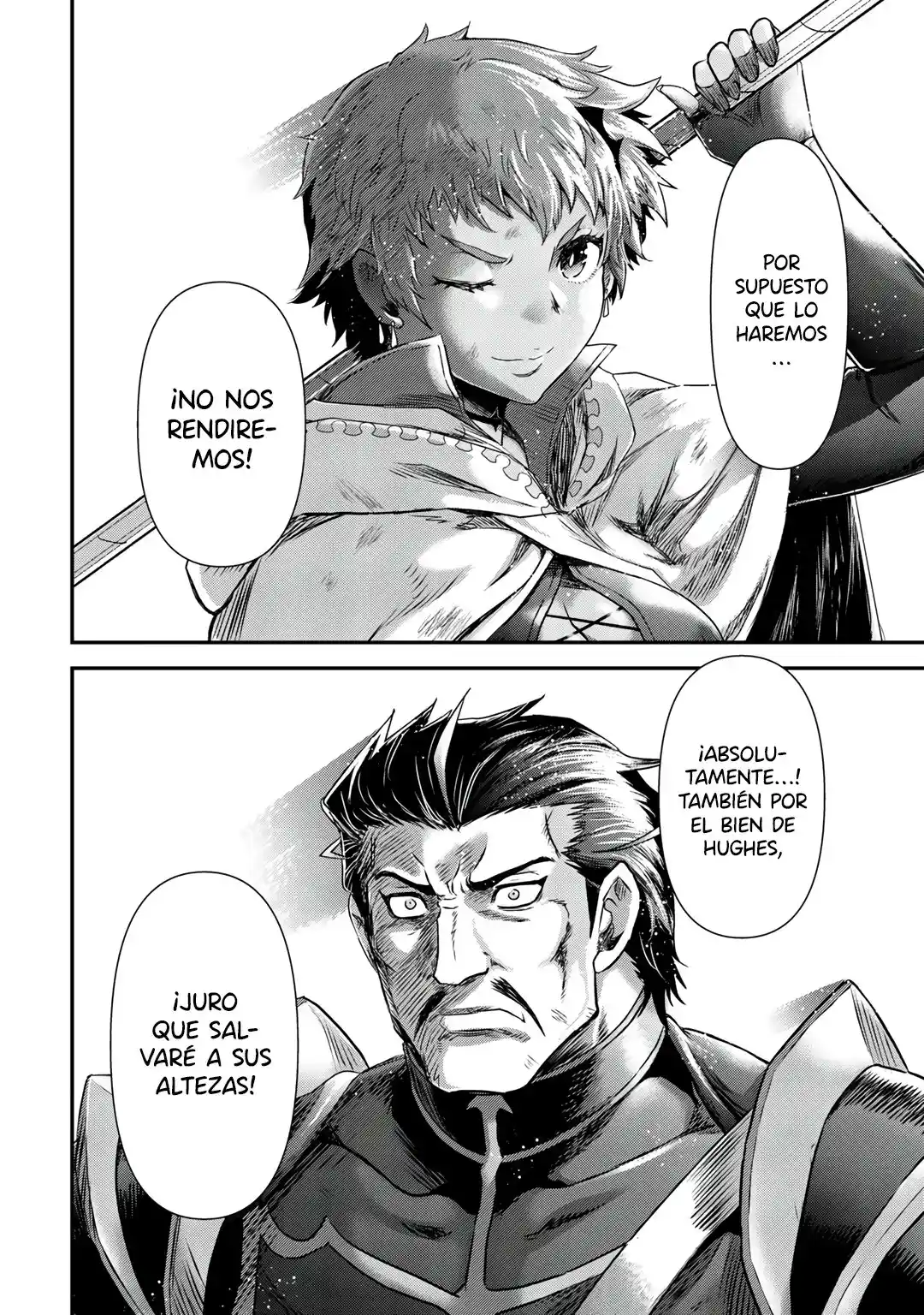 Read Tensei Shitara Ken Deshita (es) Manga Online
