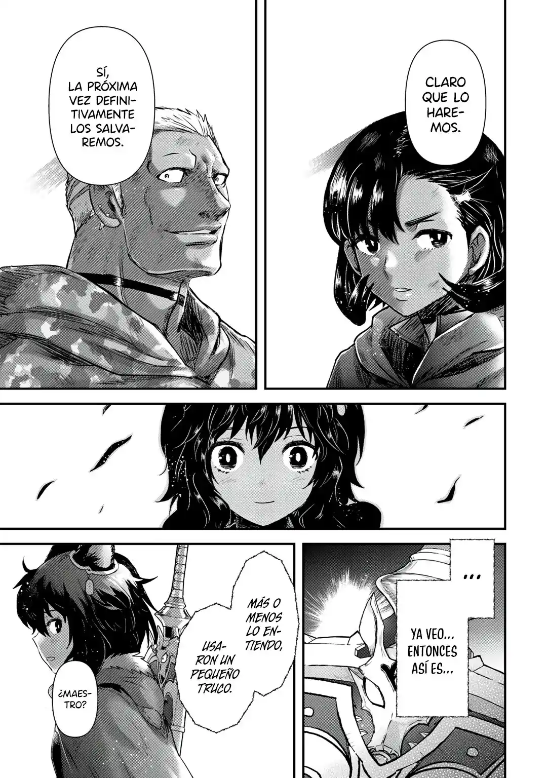 Read Tensei Shitara Ken Deshita (es) Manga Online