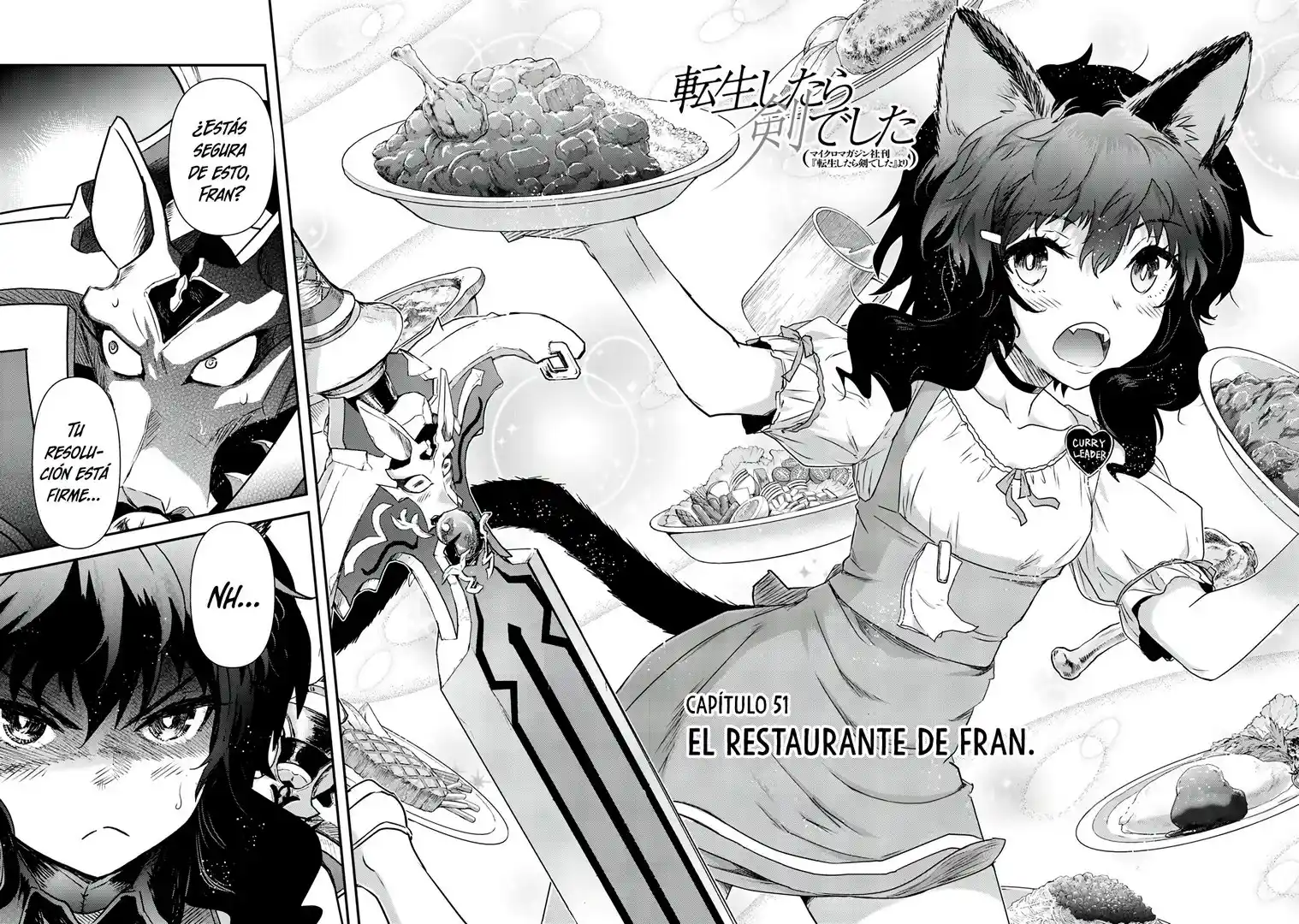 Read Tensei Shitara Ken Deshita (es) Manga Online