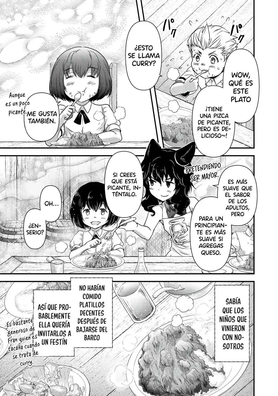 Read Tensei Shitara Ken Deshita (es) Manga Online