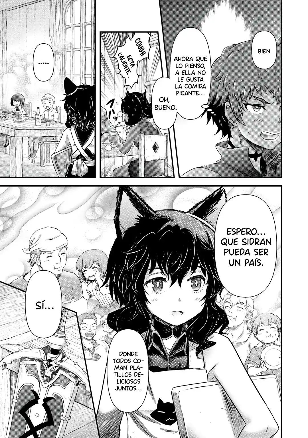 Read Tensei Shitara Ken Deshita (es) Manga Online