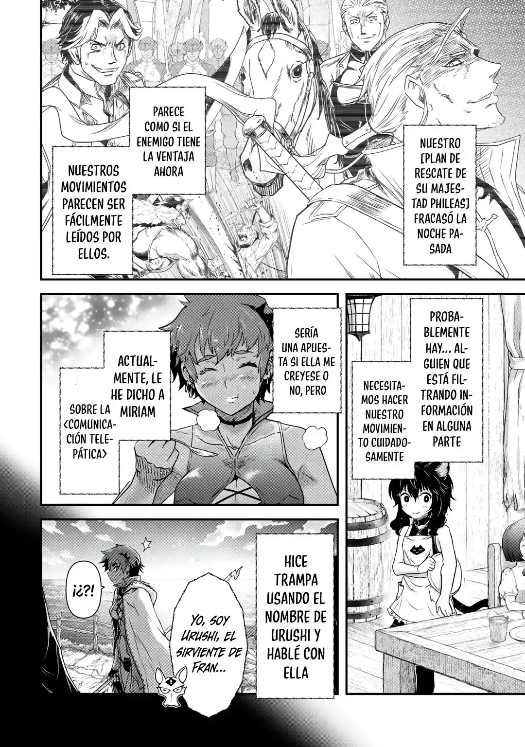 Read Tensei Shitara Ken Deshita (es) Manga Online