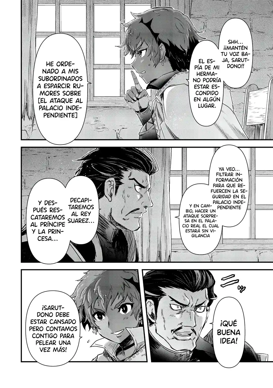 Read Tensei Shitara Ken Deshita (es) Manga Online