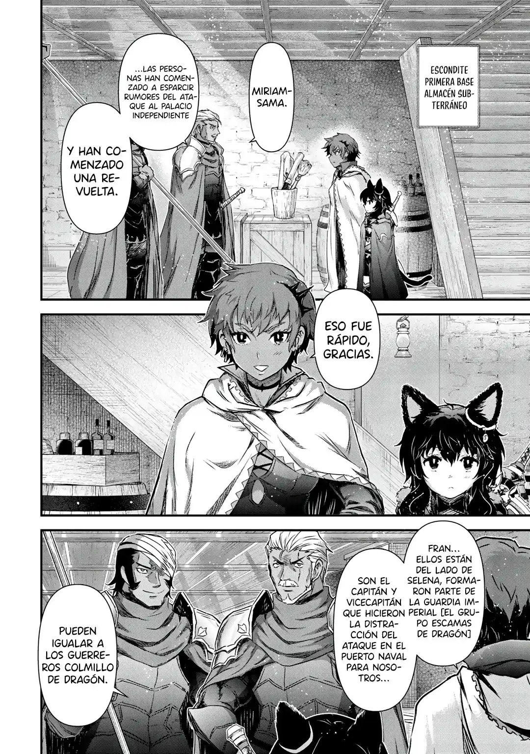 Read Tensei Shitara Ken Deshita (es) Manga Online