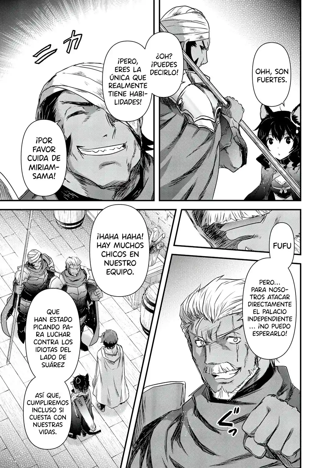 Read Tensei Shitara Ken Deshita (es) Manga Online