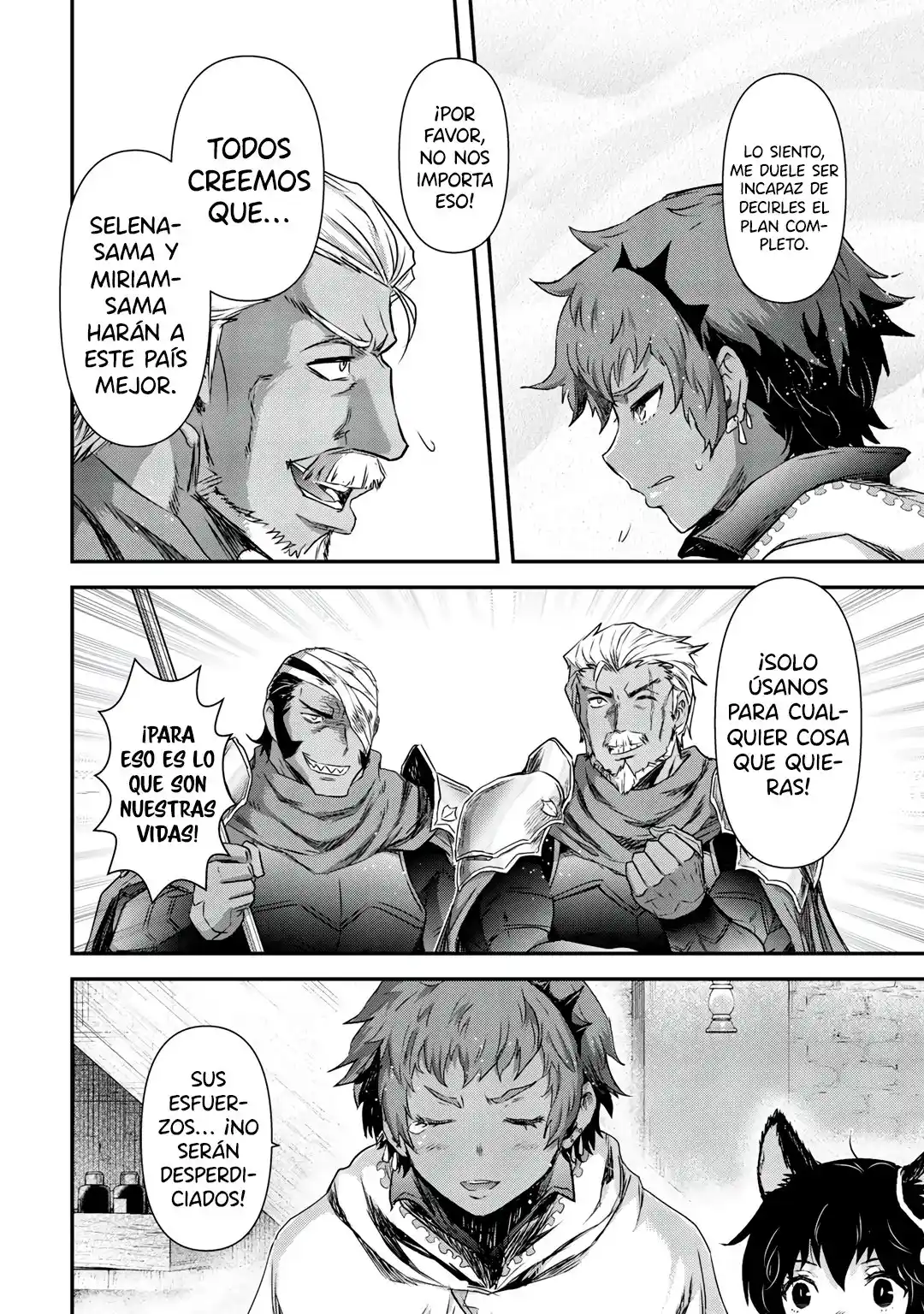 Read Tensei Shitara Ken Deshita (es) Manga Online