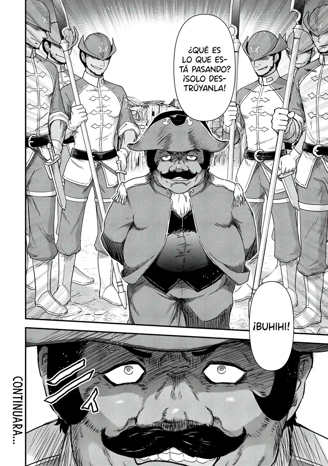 Read Tensei Shitara Ken Deshita (es) Manga Online