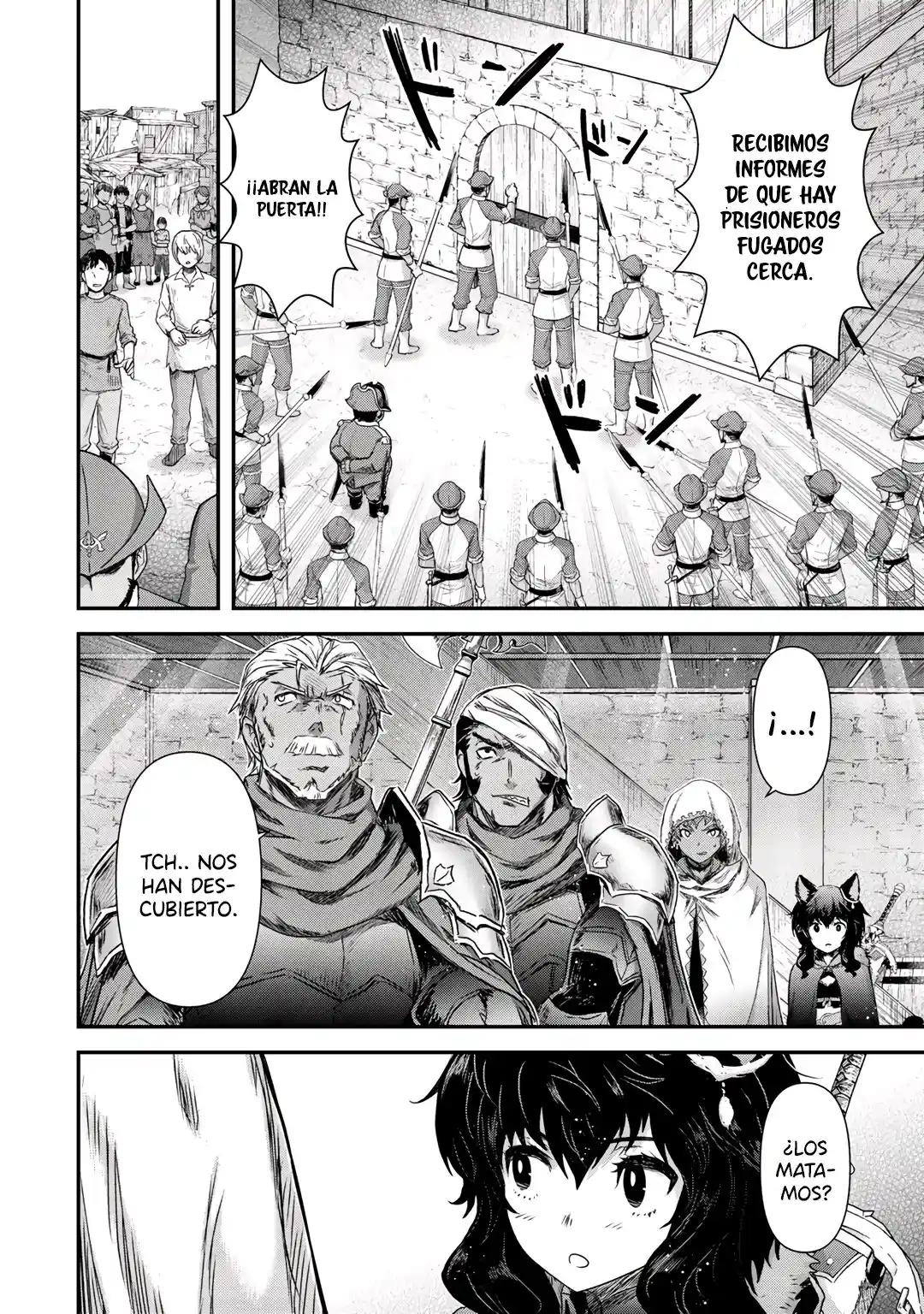 Read Tensei Shitara Ken Deshita (es) Manga Online