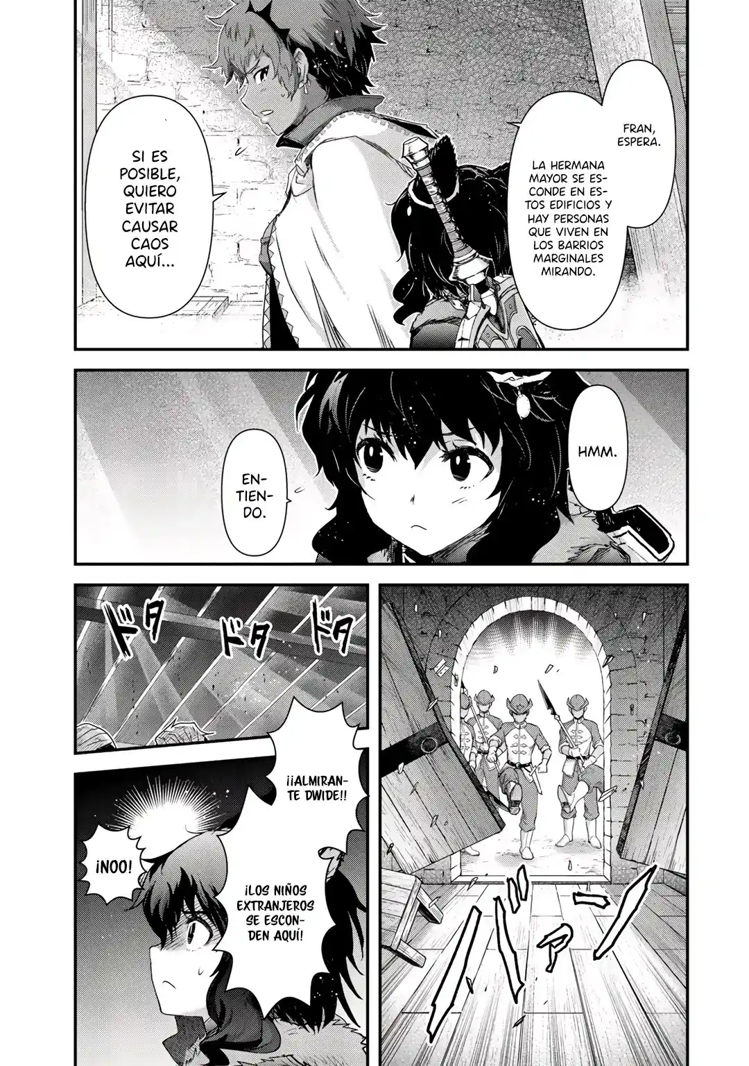 Read Tensei Shitara Ken Deshita (es) Manga Online