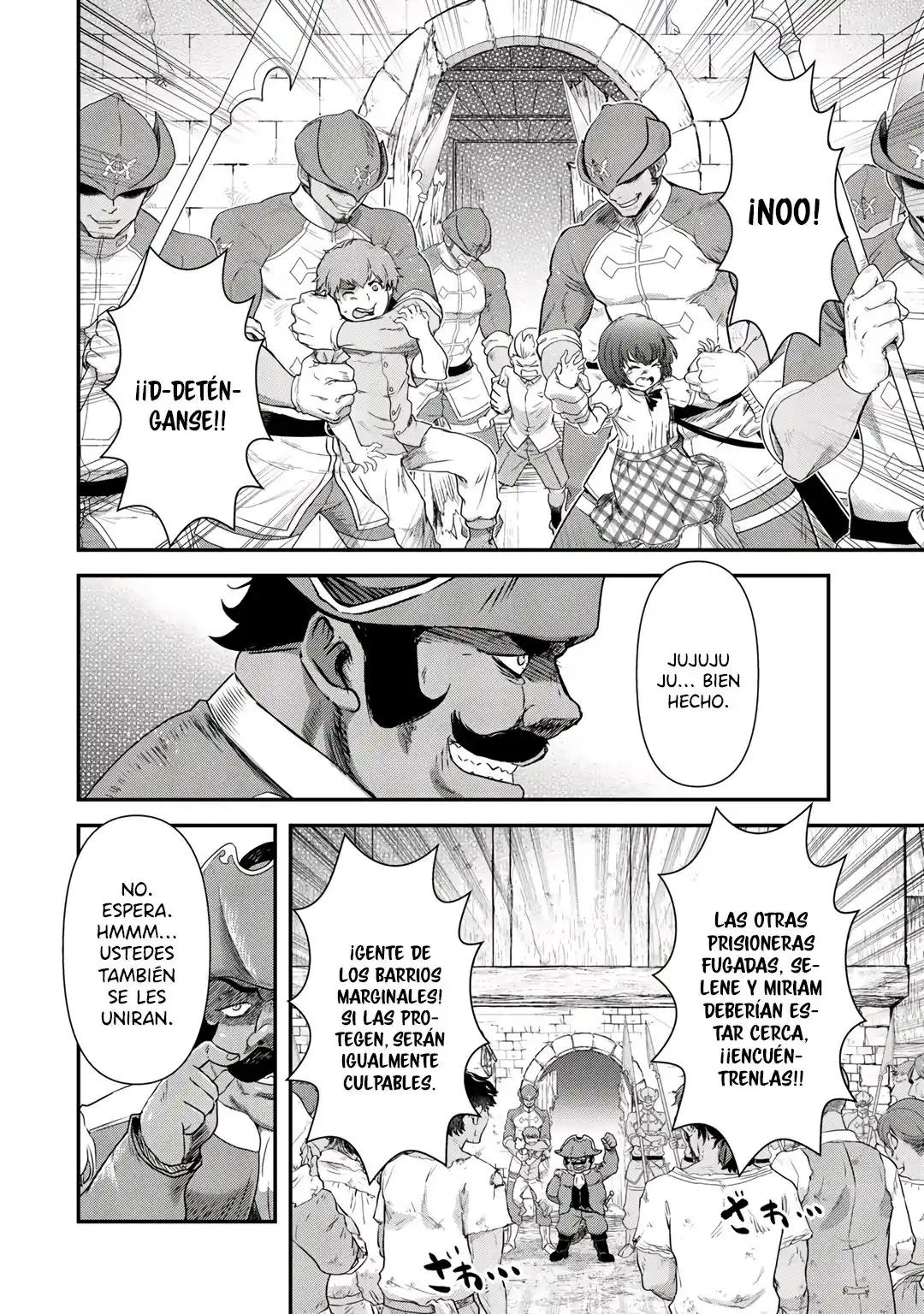 Read Tensei Shitara Ken Deshita (es) Manga Online
