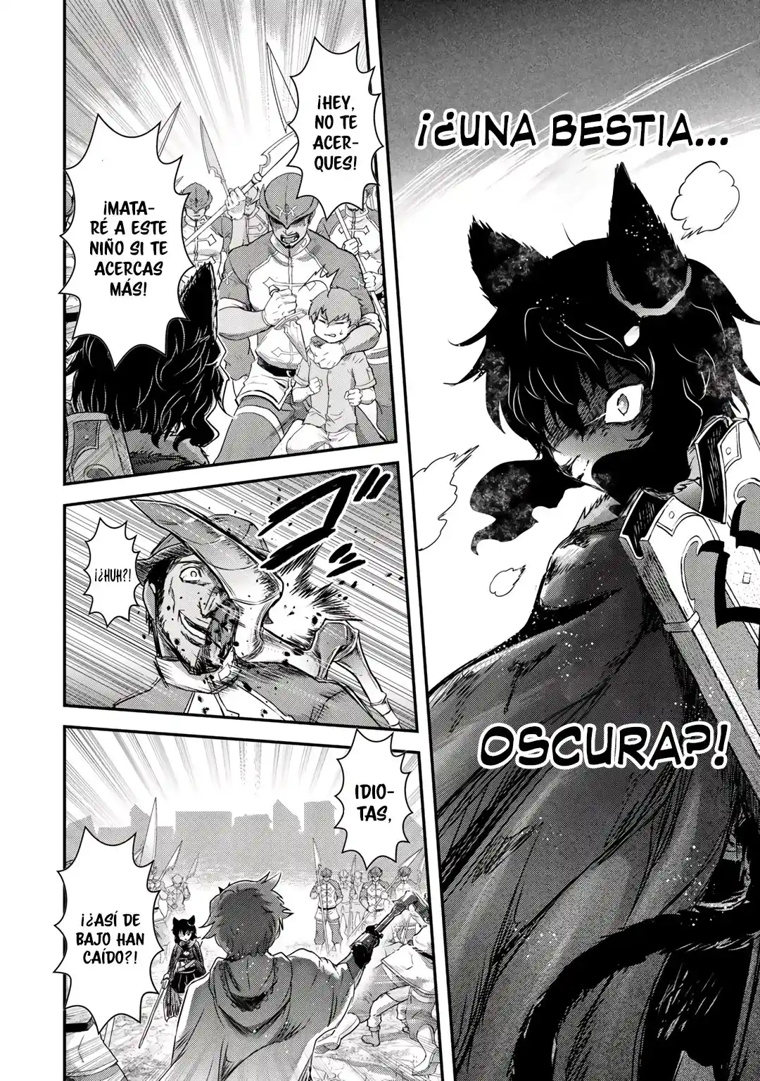 Read Tensei Shitara Ken Deshita (es) Manga Online