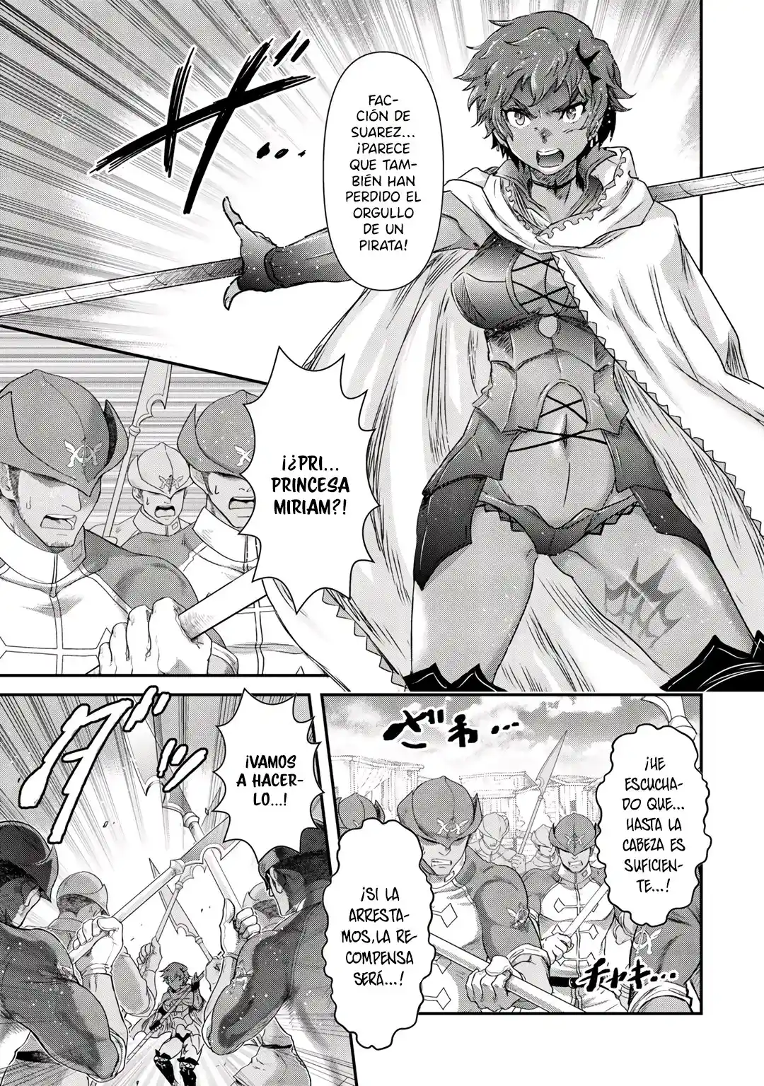 Read Tensei Shitara Ken Deshita (es) Manga Online