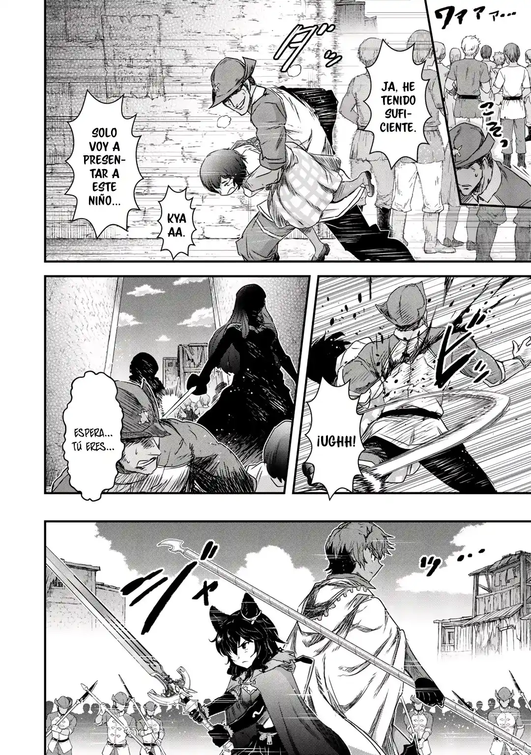 Read Tensei Shitara Ken Deshita (es) Manga Online